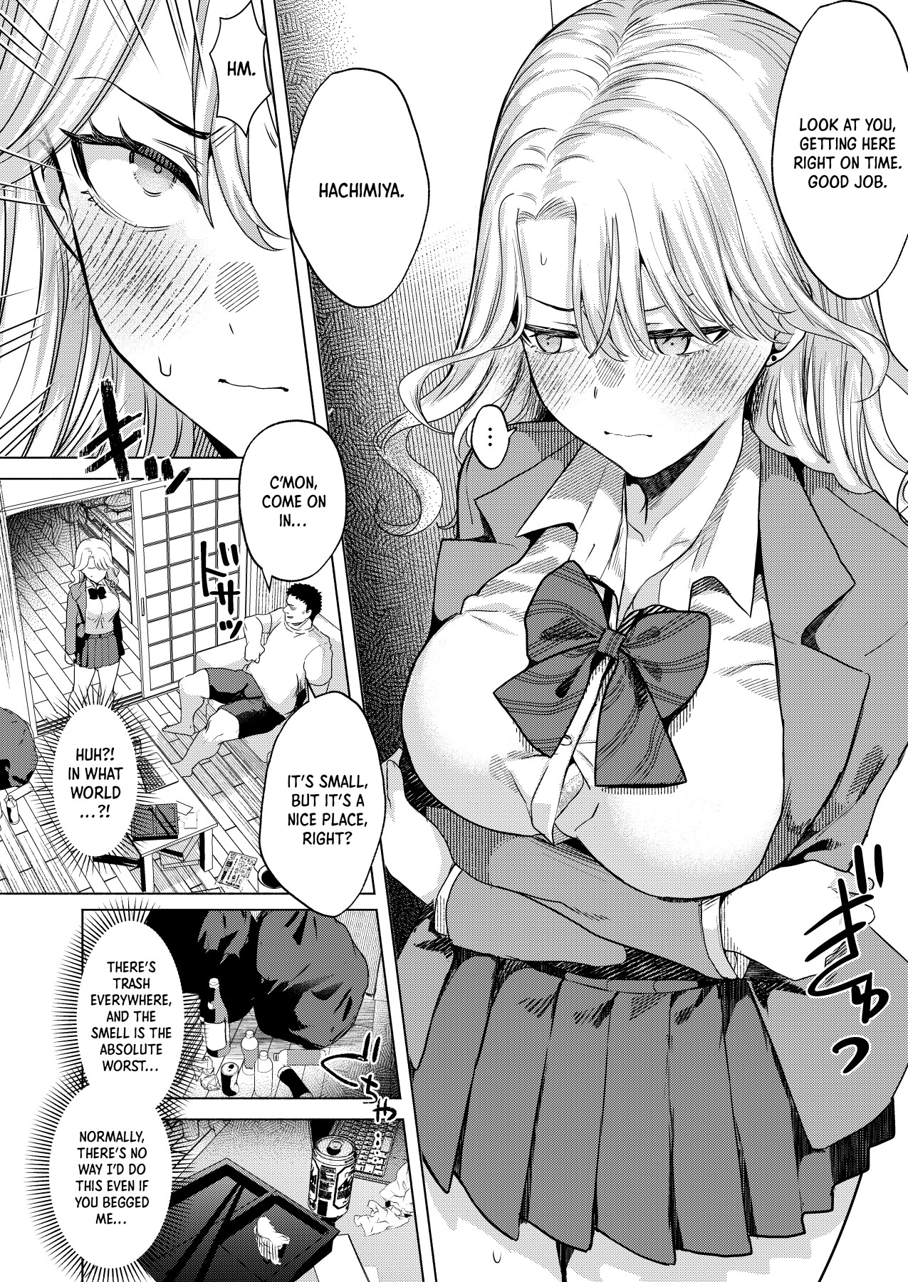 Hentai Manga Comic-Corrupting the Queen Bee-2-3
